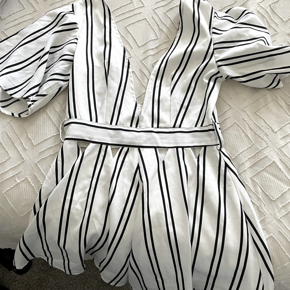 White Romper